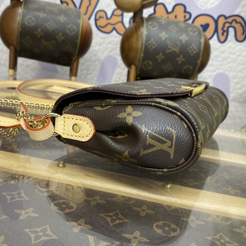 Fake Louis Vuitton Favorite Brown - Image 8