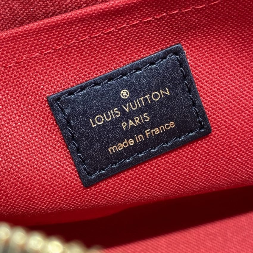 Replica LV Onthego East West Brown - Image 3