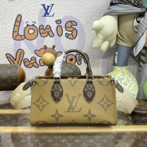 Replica LV Onthego East West Brown
