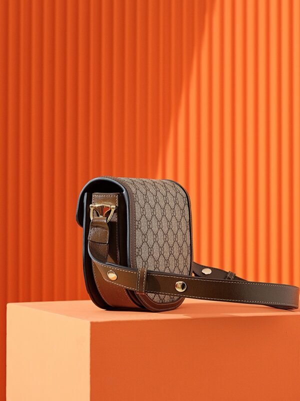 Replica Gucci Horsebit 1995 Semi – Circular Canvas - Image 2