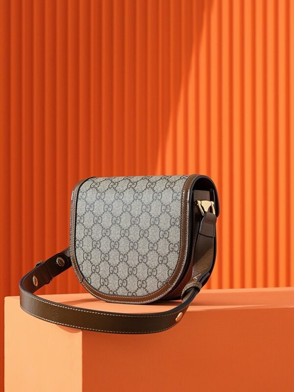 Replica Gucci Horsebit 1995 Semi – Circular Canvas - Image 5