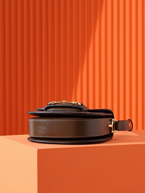 Replica Gucci Horsebit 1995 Semi – Circular Canvas - Image 9