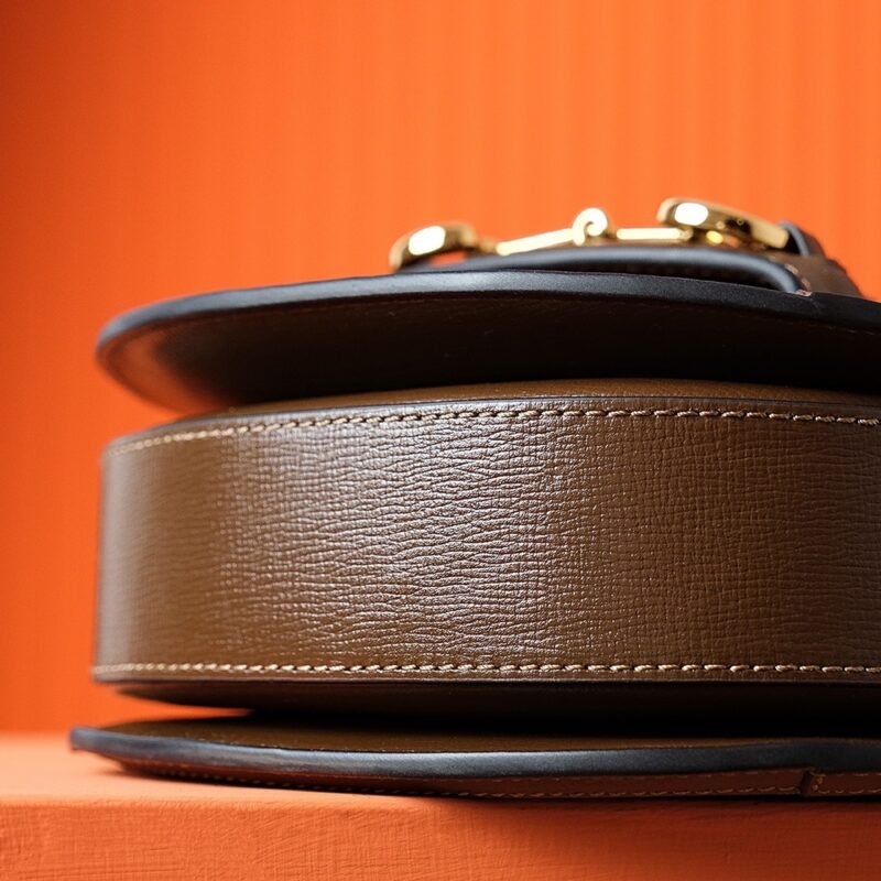 Replica Gucci Horsebit 1995 Semi – Circular Canvas - Image 14