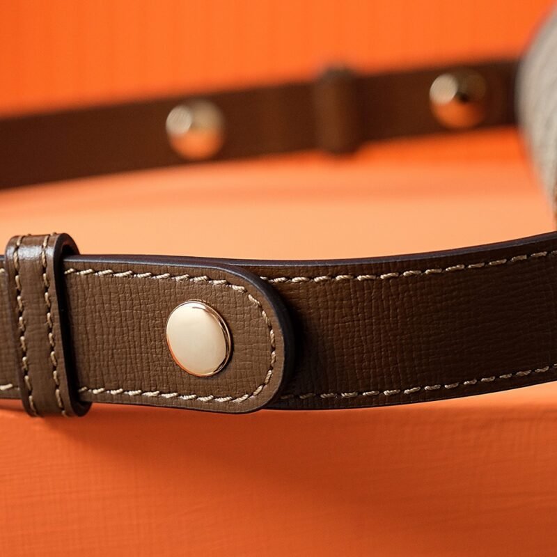 Replica Gucci Horsebit 1995 Semi – Circular Canvas - Image 17