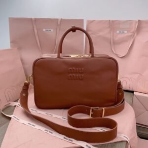 Replica Miu Miu Arcadie Brown