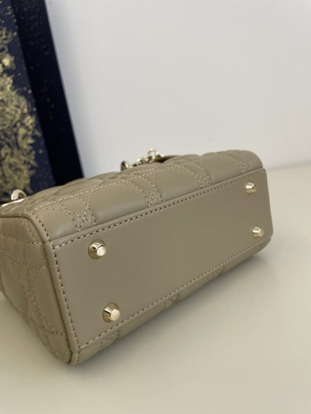 Fake Lady Dior Mini Beige - Image 3