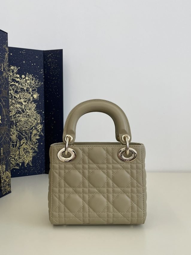 Fake Lady Dior Mini Beige - Image 4