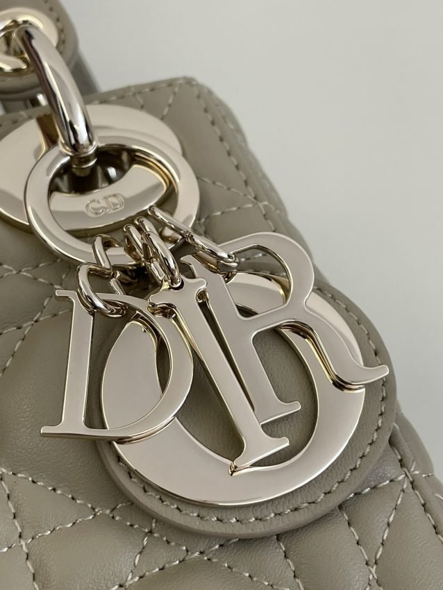 Fake Lady Dior Mini Beige - Image 5