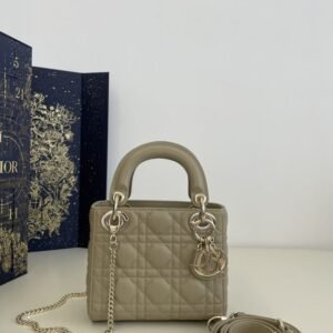 Fake Lady Dior Mini Beige