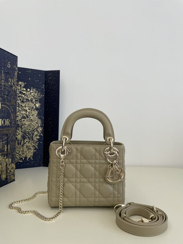 Fake Lady Dior Mini Beige