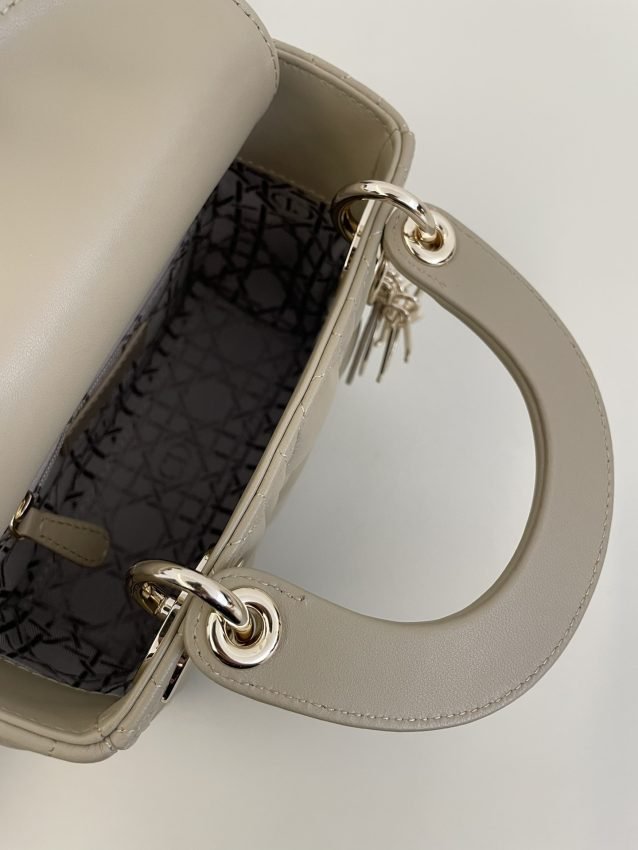 Fake Lady Dior Mini Beige - Image 8