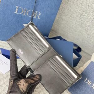 Alternative view of Fake Dior Jacquard Wallet