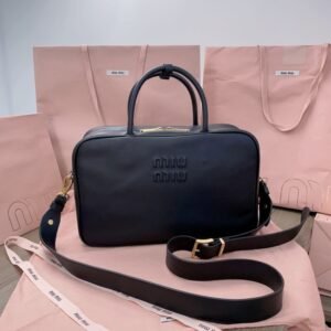 Replica Miu Miu Arcadie Black