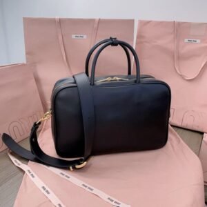 Alternative view of Replica Miu Miu Arcadie Black