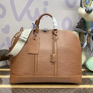 Fake Louis Vuitton Alma Travel GM Brown