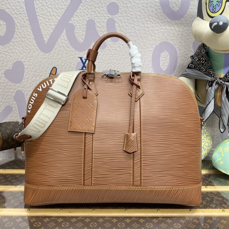 Fake Louis Vuitton Alma Travel GM Brown