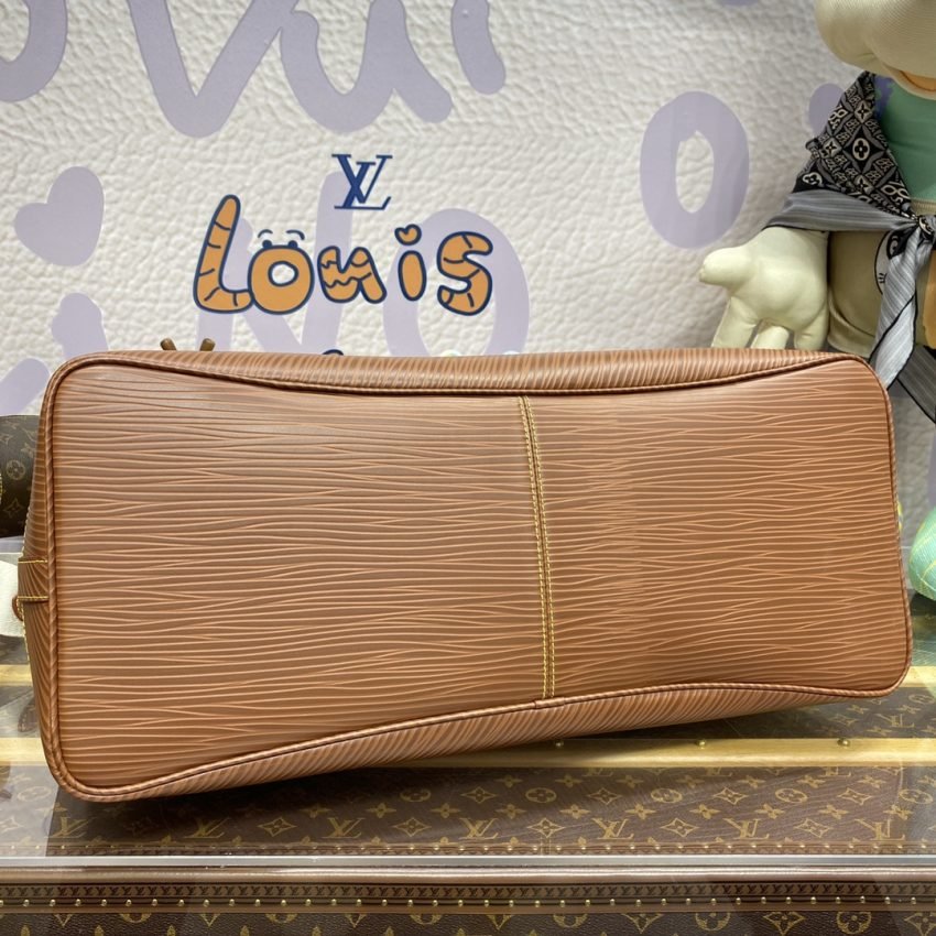 Fake Louis Vuitton Alma Travel GM Brown - Image 10
