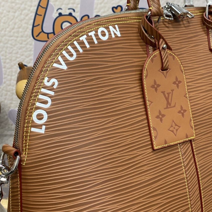 Fake Louis Vuitton Alma Travel GM Brown - Image 5
