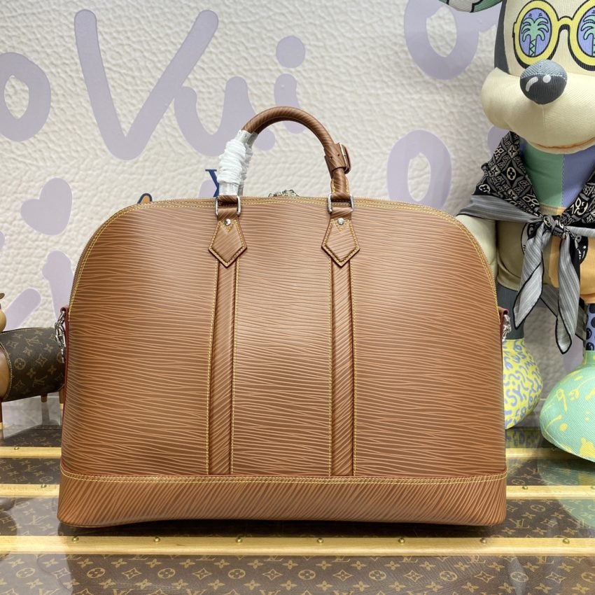 Fake Louis Vuitton Alma Travel GM Brown - Image 3