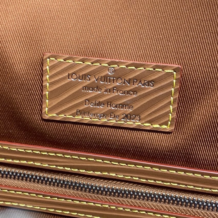 Fake Louis Vuitton Alma Travel GM Brown - Image 9