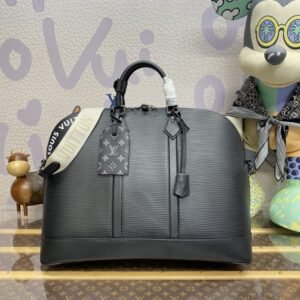 Replica Louis Vuitton Alma Travel GM Black