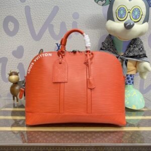 Fake Louis Vuitton Alma Travel GM Orange