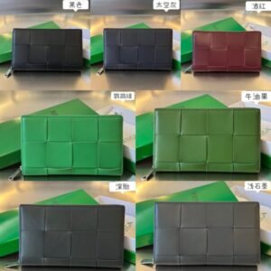 Replica Bottega Veneta Cassette Zip Wallet