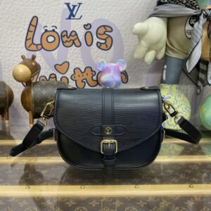 Replica Louis Vuitton Saumur Black