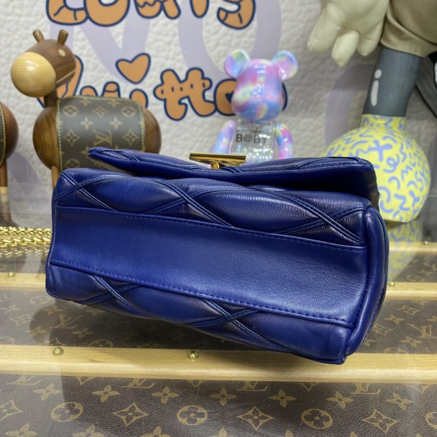 Fake Louis Vuitton Go – 14 Blue - Image 4