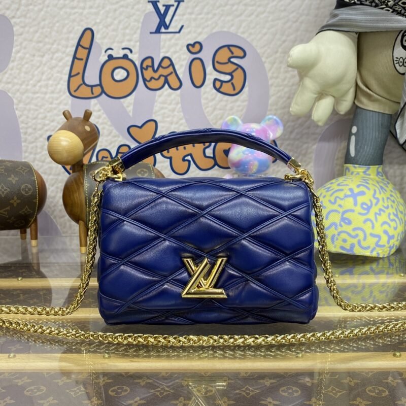 Fake Louis Vuitton Go – 14 Blue