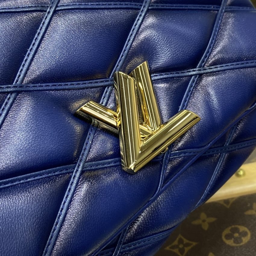 Fake Louis Vuitton Go – 14 Blue - Image 8
