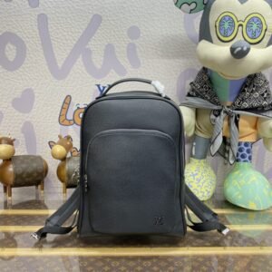 Replica Louis Vuitton Avenue Backpack Black
