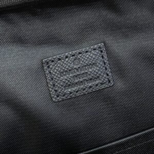 Alternative view of Replica Louis Vuitton Avenue Backpack Black