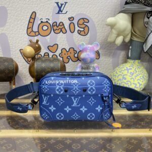 Replica Louis Vuitton Alpha Nano Messenger Bag