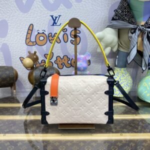 Fake Louis Vuitton Side Trunk White