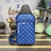 Replica Louis Vuitton Avenue Slingbag Blue