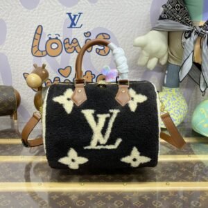 Fake Louis Vuitton Speedy Bandouliere 25 Wool
