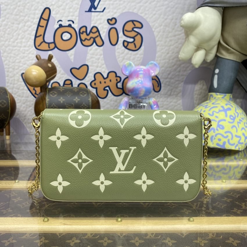 Replica Louis Vuitton Félicie Pochette Green - Image 2