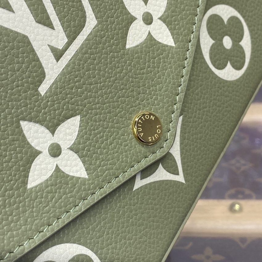 Replica Louis Vuitton Félicie Pochette Green - Image 6