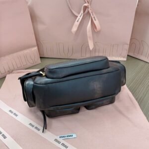 Alternative view of Fake Miu Miu Nappa Pocket Bag
