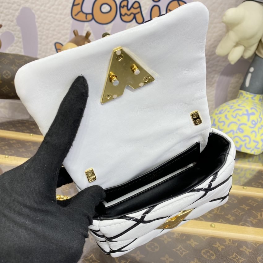 Replica Louis Vuitton Go – 14 Pico White - Image 3