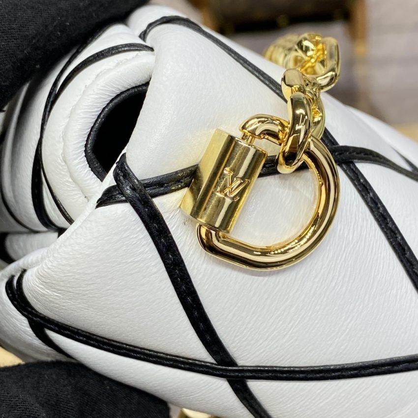 Replica Louis Vuitton Go – 14 Pico White - Image 8