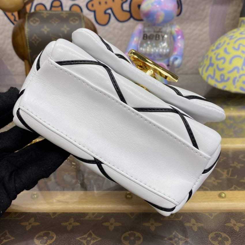 Replica Louis Vuitton Go – 14 Pico White - Image 9