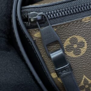 Alternative view of Replica Louis Vuitton Moon Crossbody Brown