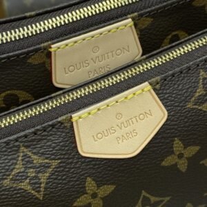 Alternative view of Replica Louis Vuitton Multi Pochette Triple Bag