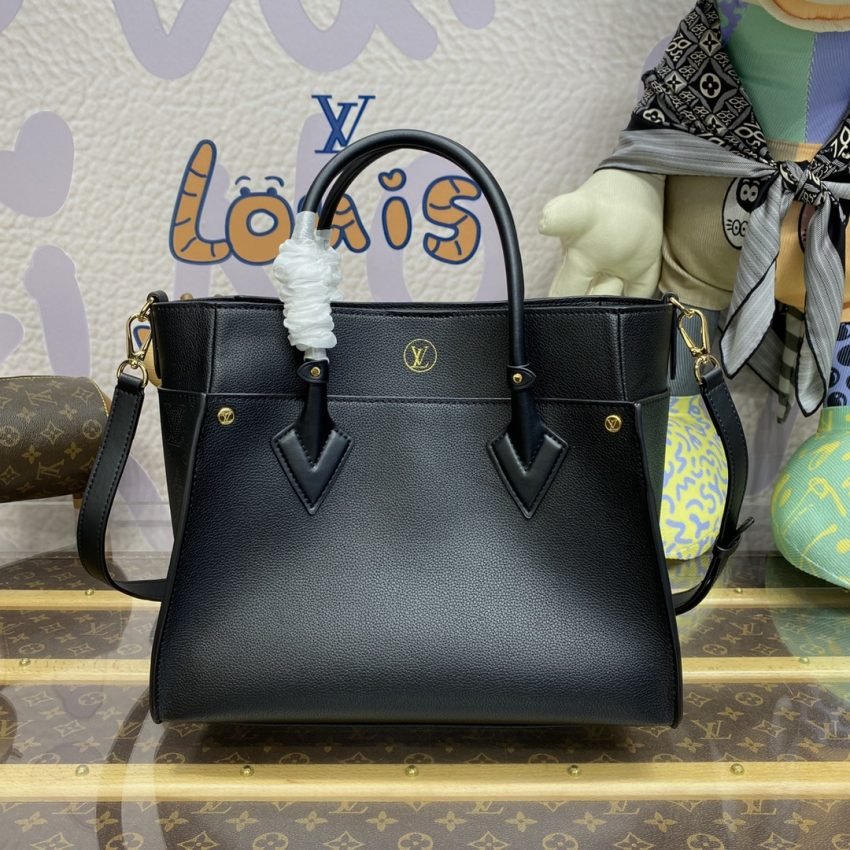 Replica Louis Vuitton On My Side Black - Image 4