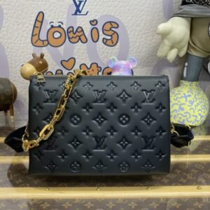 Fake Louis Vuitton Coussin Black