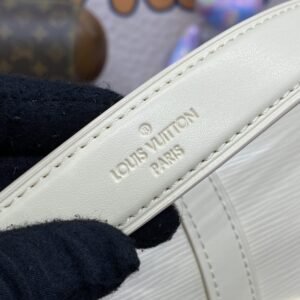 Alternative view of Fake Louis Vuitton Saumur White