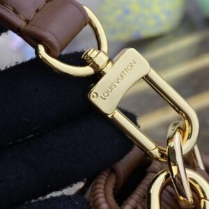 Alternative view of Replica Louis Vuitton Saumur Brown