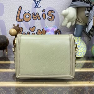 Alternative view of Fake Louis Vuitton Dauphine Mini Beige